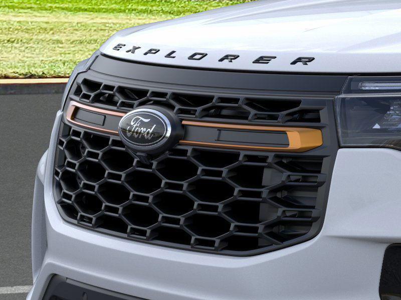 new 2026 Ford Explorer car, priced at $58,865