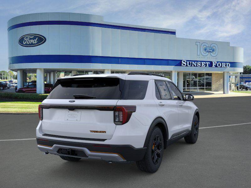 new 2026 Ford Explorer car, priced at $58,865