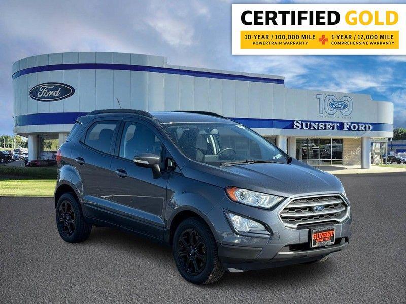 used 2020 Ford EcoSport car, priced at $11,995