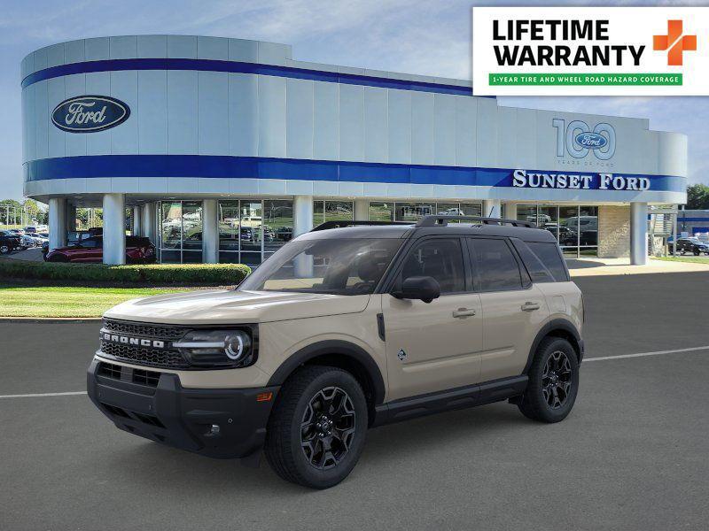 new 2025 Ford Bronco Sport car, priced at $37,470