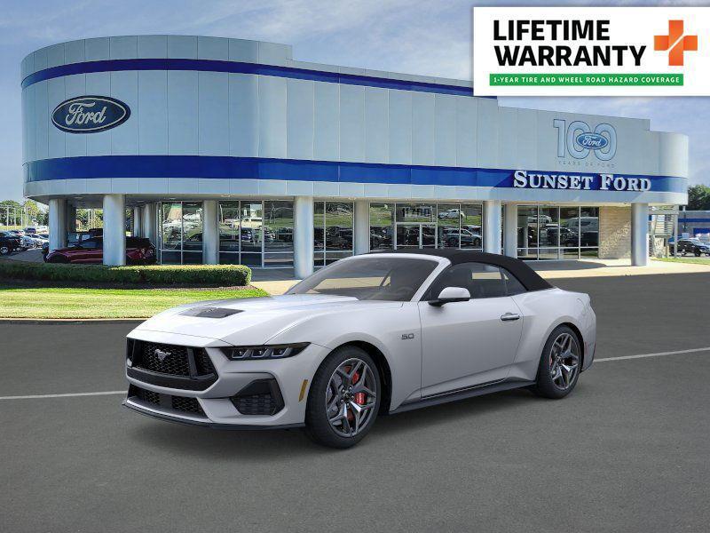new 2024 Ford Mustang car, priced at $58,585