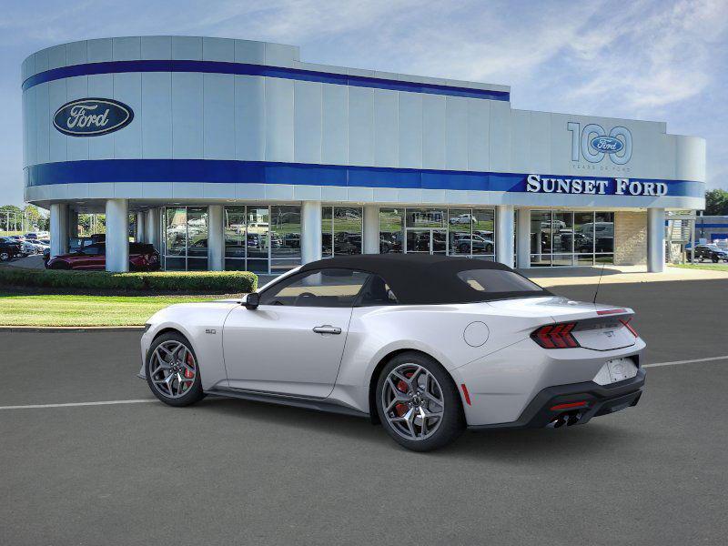new 2024 Ford Mustang car, priced at $58,585