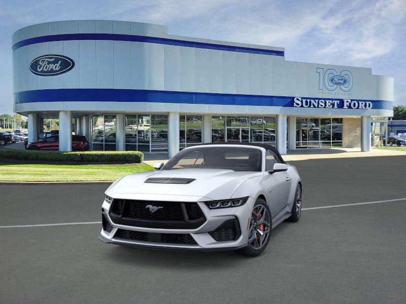 new 2024 Ford Mustang car, priced at $58,585