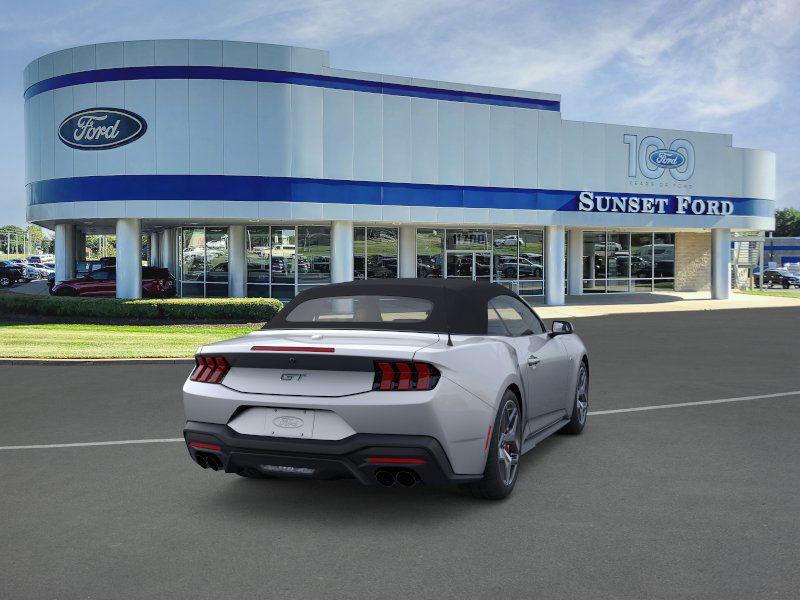 new 2024 Ford Mustang car, priced at $58,585