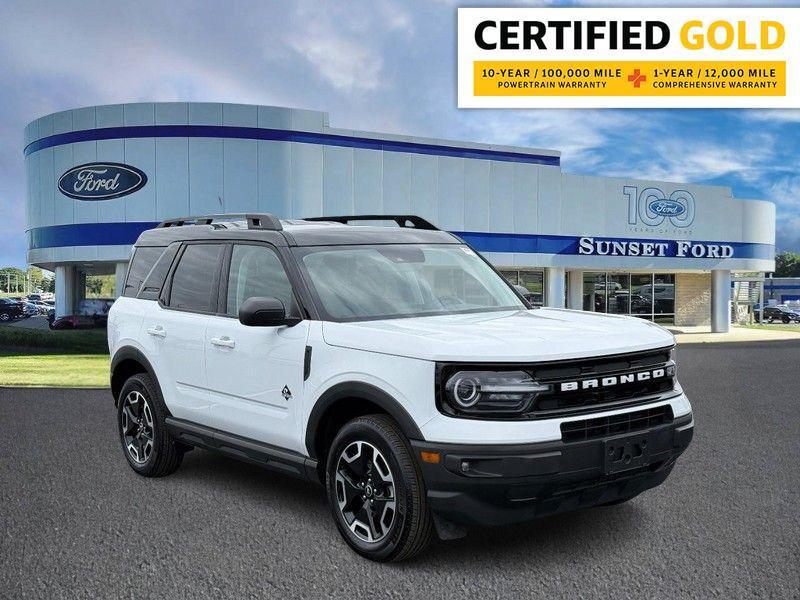 used 2024 Ford Bronco Sport car, priced at $29,995