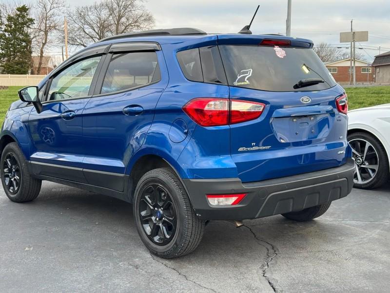 used 2021 Ford EcoSport car, priced at $17,995