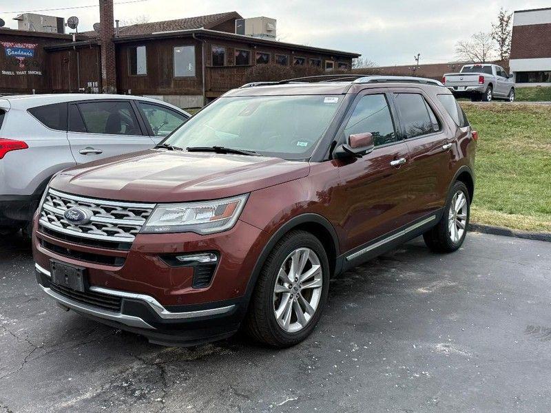 used 2018 Ford Explorer car