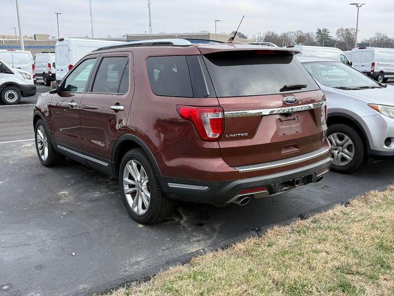 used 2018 Ford Explorer car