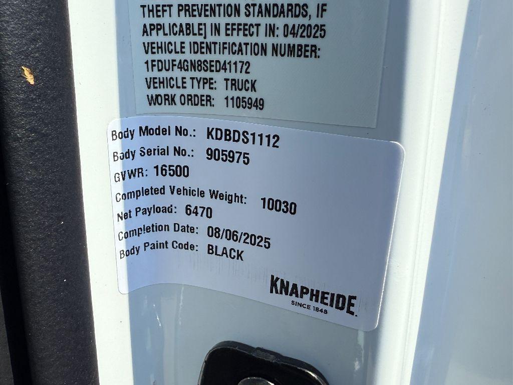 new 2025 Ford F-450 car, priced at $84,995