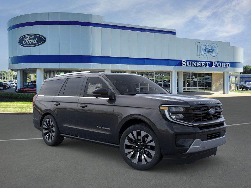 new 2025 Ford Expedition car, priced at $76,255
