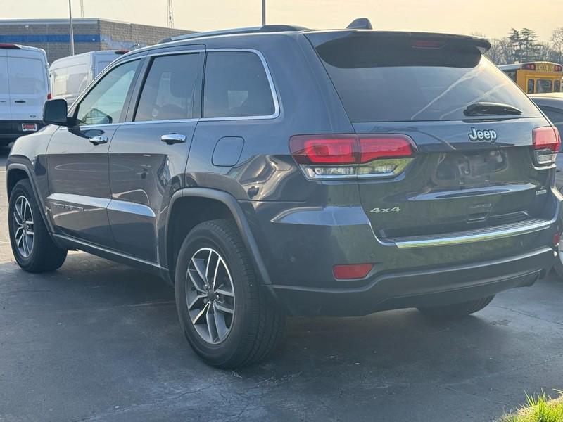 used 2020 Jeep Grand Cherokee car, priced at $18,995