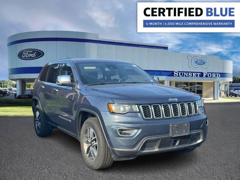 used 2020 Jeep Grand Cherokee car, priced at $18,995