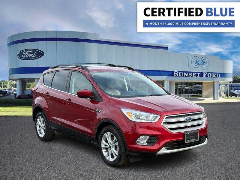 used 2019 Ford Escape car, priced at $12,995
