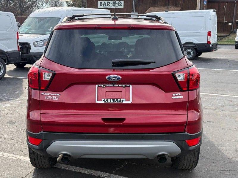 used 2019 Ford Escape car, priced at $12,995