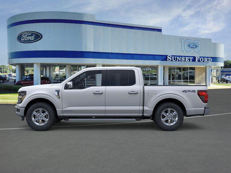 new 2025 Ford F-150 car, priced at $54,390