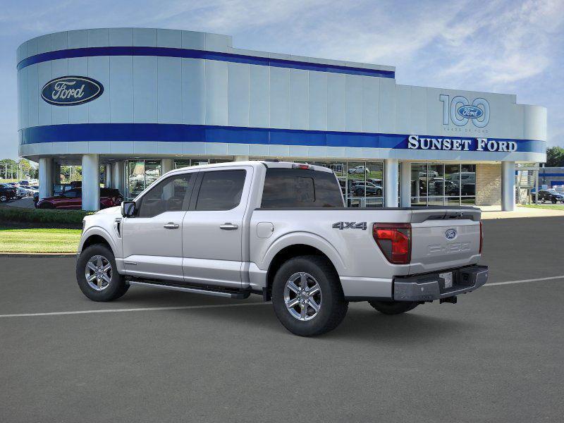 new 2025 Ford F-150 car, priced at $54,390