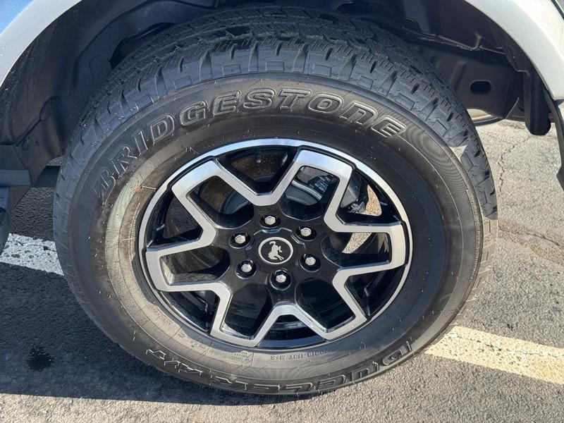 used 2021 Ford Bronco car, priced at $40,495