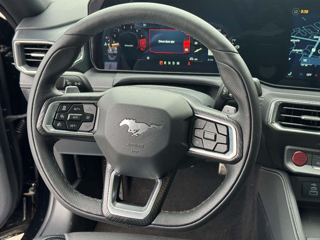 new 2026 Ford Mustang car, priced at $72,778