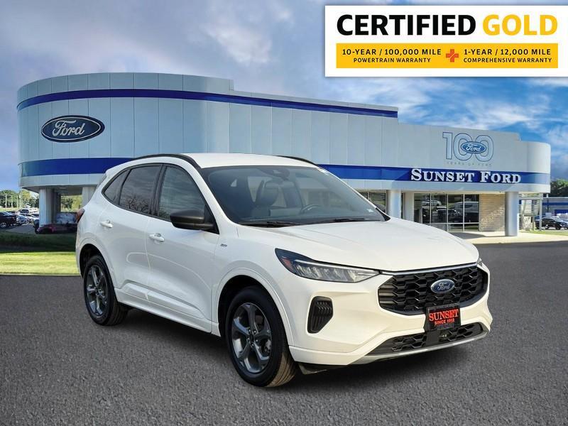 used 2023 Ford Escape car, priced at $23,995