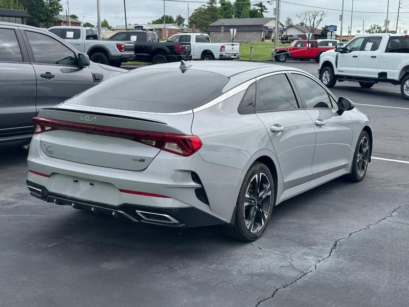 used 2022 Kia K5 car, priced at $23,995