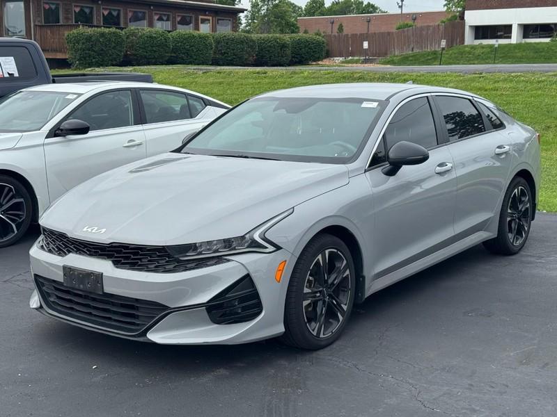 used 2022 Kia K5 car, priced at $23,995