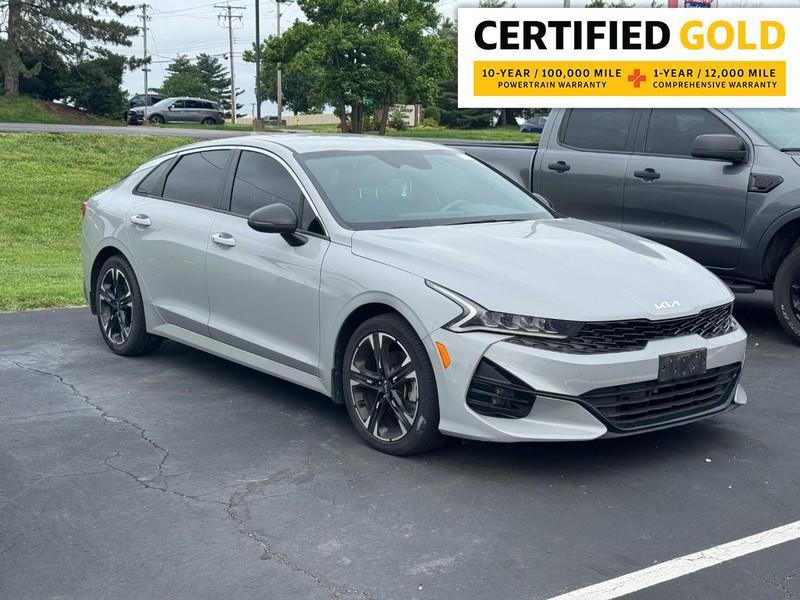 used 2022 Kia K5 car, priced at $23,995