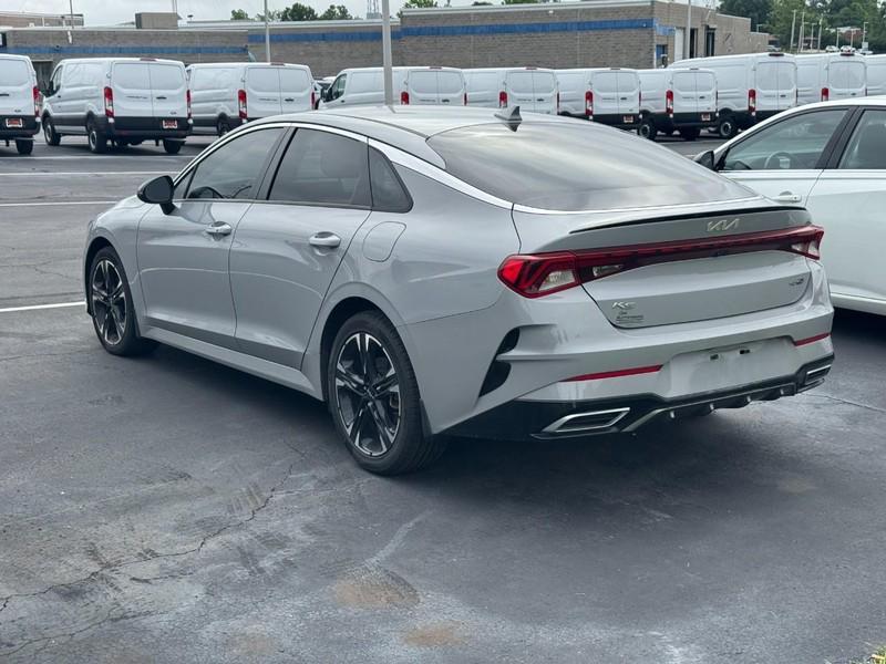 used 2022 Kia K5 car, priced at $23,995