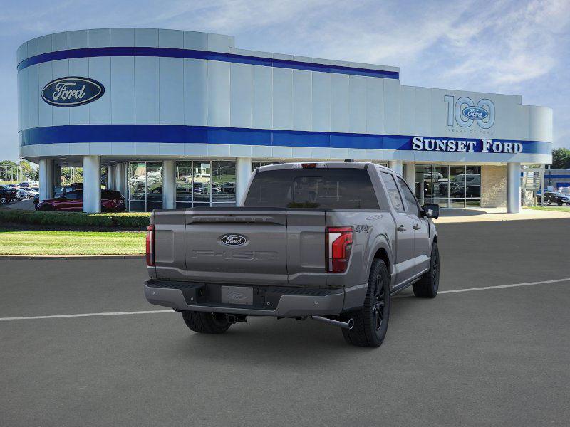 new 2025 Ford F-150 car, priced at $77,040