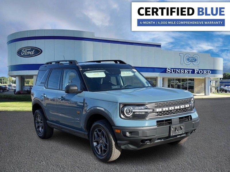 used 2021 Ford Bronco Sport car, priced at $23,995