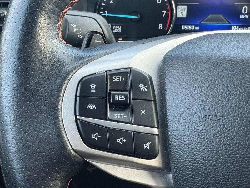 used 2022 Ford Explorer car, priced at $20,995