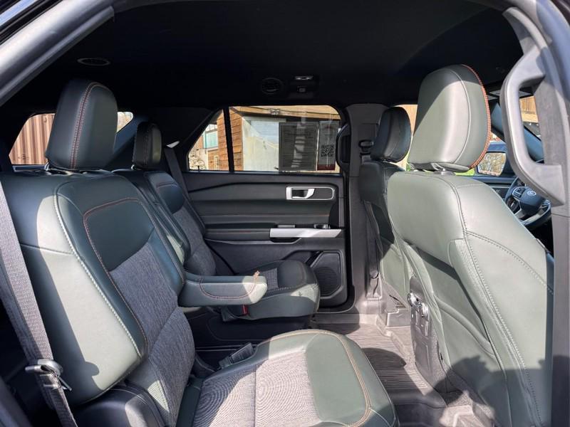 used 2022 Ford Explorer car, priced at $20,995