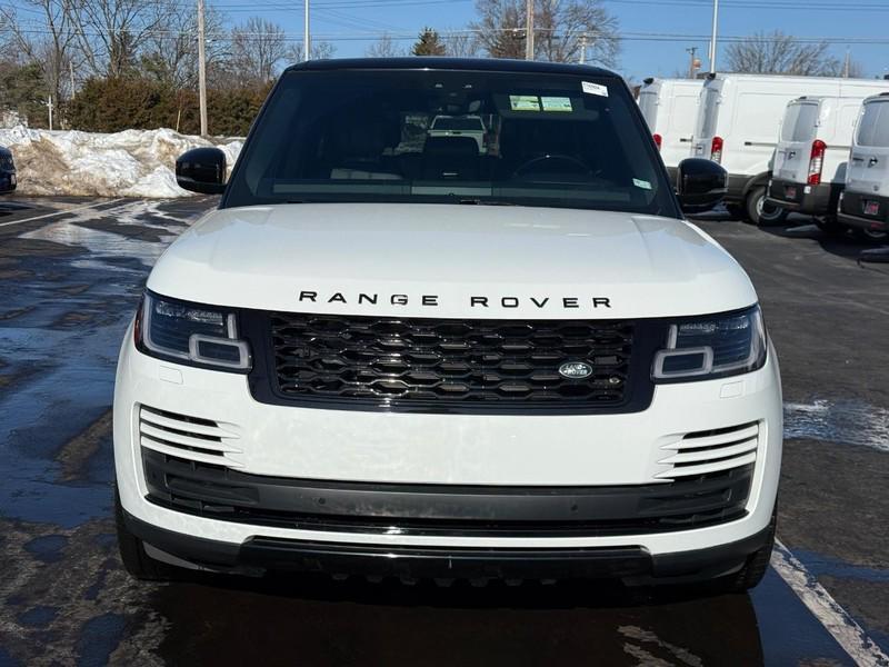 used 2022 Land Rover Range Rover car, priced at $50,995