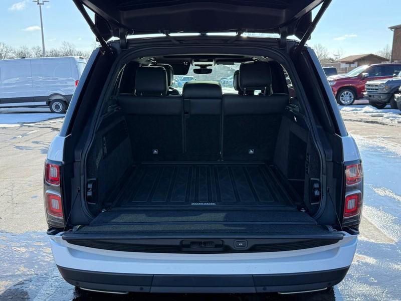 used 2022 Land Rover Range Rover car, priced at $50,995