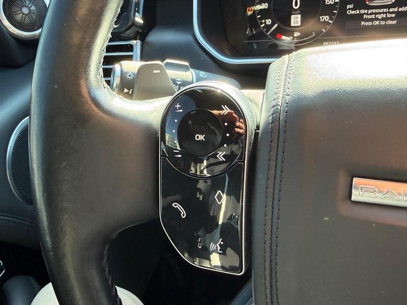 used 2022 Land Rover Range Rover car, priced at $50,995