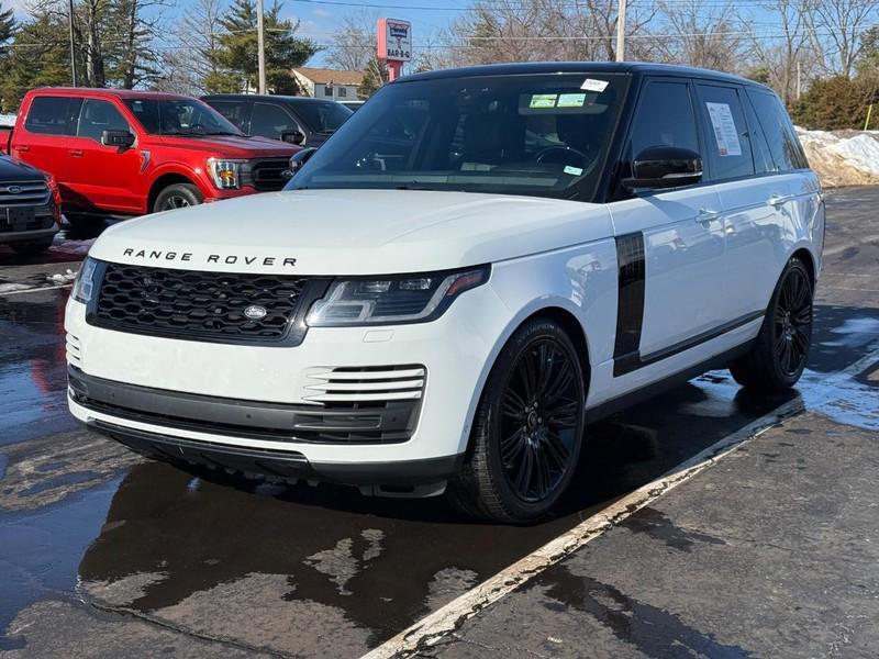 used 2022 Land Rover Range Rover car, priced at $50,995