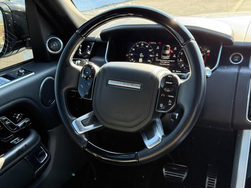 used 2022 Land Rover Range Rover car, priced at $50,995