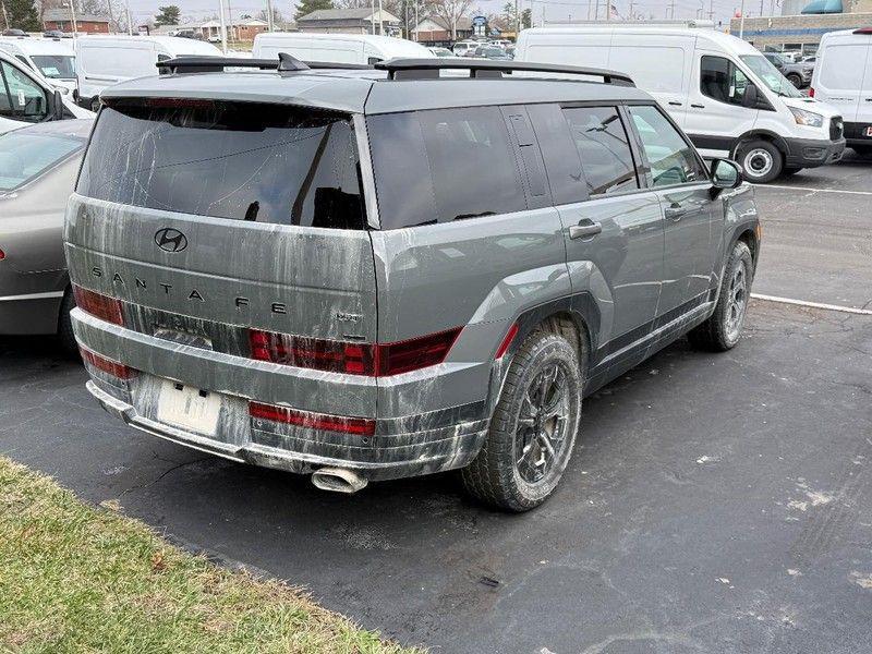 used 2024 Hyundai Santa Fe car, priced at $29,995