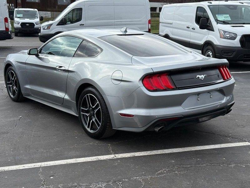 used 2021 Ford Mustang car, priced at $22,995