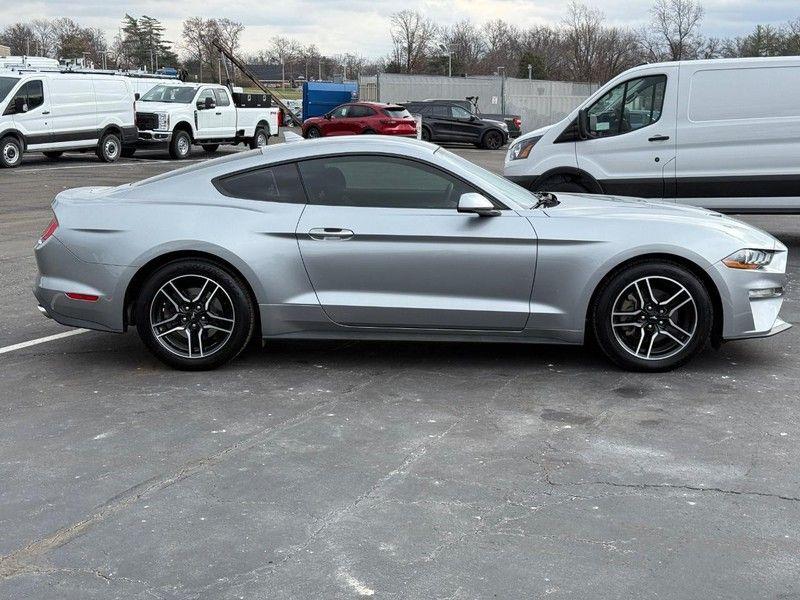 used 2021 Ford Mustang car, priced at $22,995