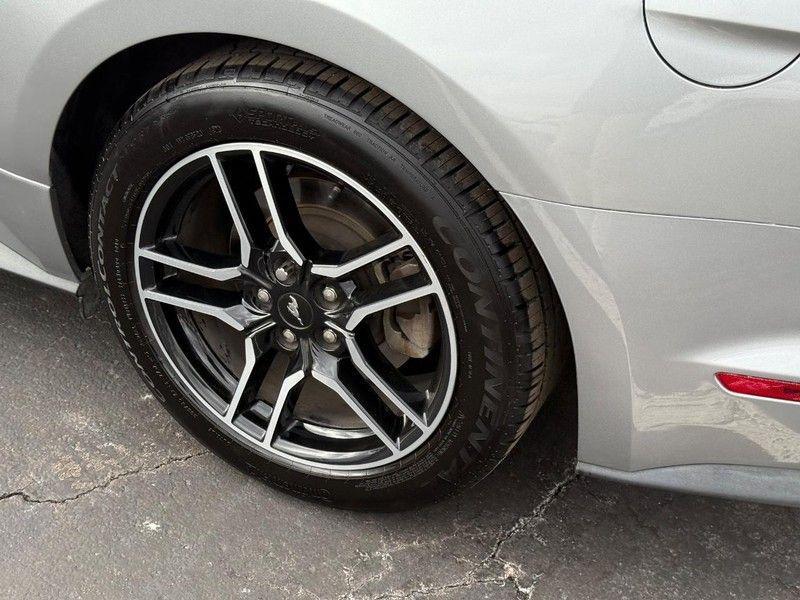 used 2021 Ford Mustang car, priced at $22,995