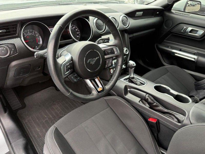 used 2021 Ford Mustang car, priced at $22,995