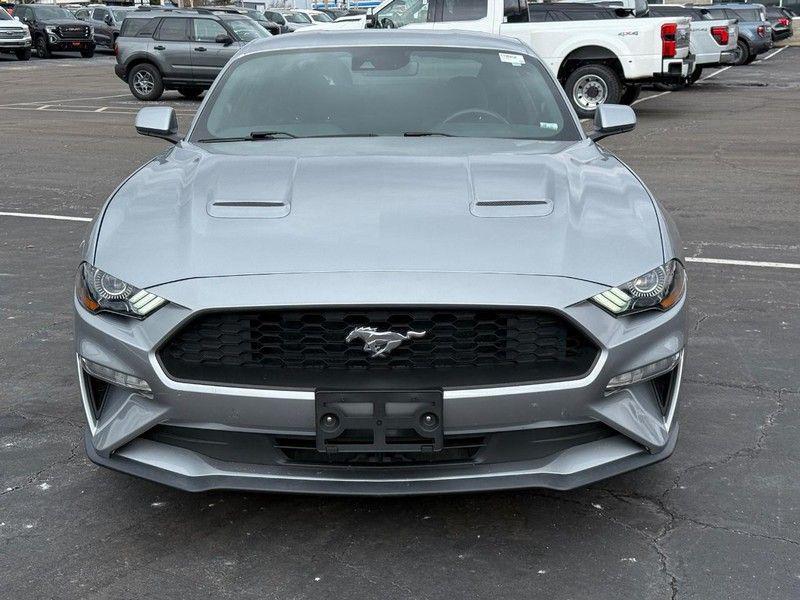 used 2021 Ford Mustang car, priced at $22,995