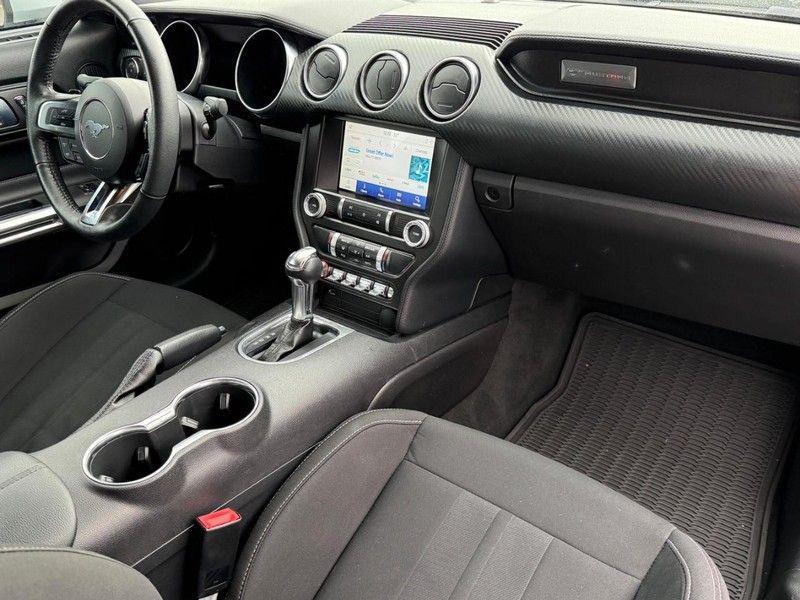 used 2021 Ford Mustang car, priced at $22,995