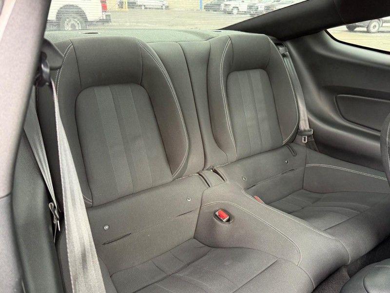 used 2021 Ford Mustang car, priced at $22,995