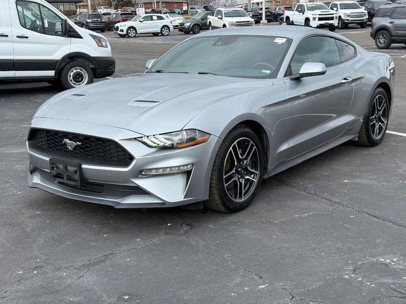 used 2021 Ford Mustang car, priced at $22,995
