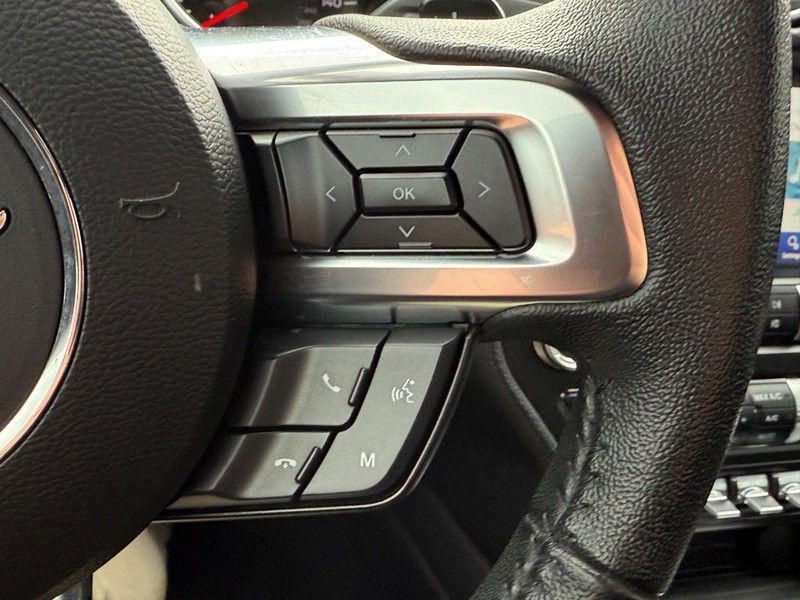 used 2021 Ford Mustang car, priced at $22,995