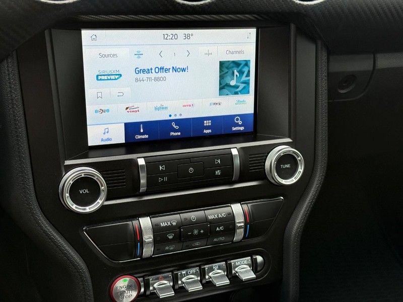 used 2021 Ford Mustang car, priced at $22,995