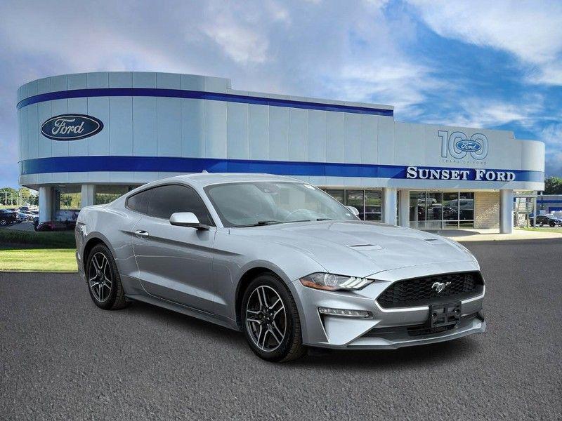 used 2021 Ford Mustang car, priced at $22,995