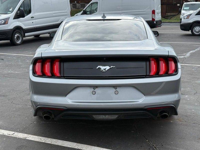 used 2021 Ford Mustang car, priced at $22,995