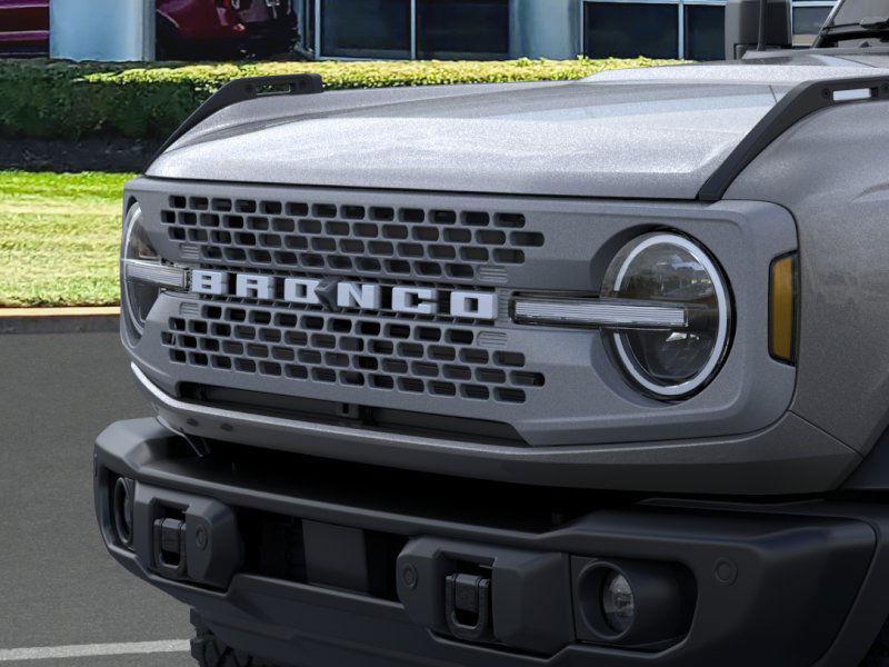 new 2025 Ford Bronco car, priced at $62,820